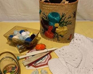 KnittingEmbroidery Supplies