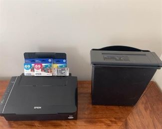 Scanner and ROYAL Shredder