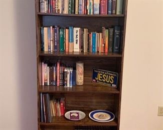 DVDVHSAudio Collection in Bookcase