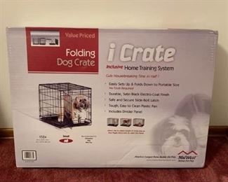 Folding Dog Crate