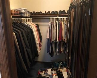 High End Mens Entire Closet 2XL