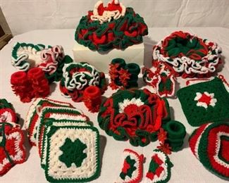 Holiday Crochet Collection