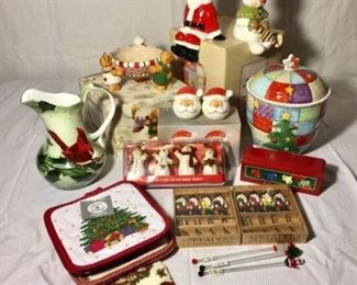Holiday Entertaining Items