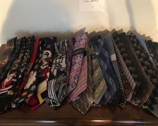 Huge Assortment of Mens Ties