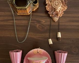 McCoy Pottery Pocket Planter Collection