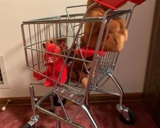 Melissa  Doug Grocery Cart