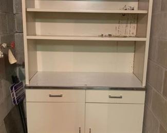Metal Shelving Unit