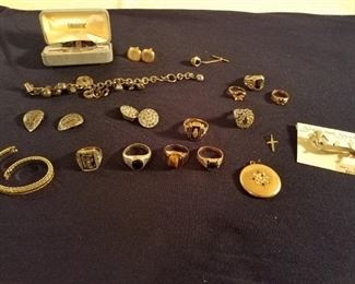 One Is Silver, the Others Gold