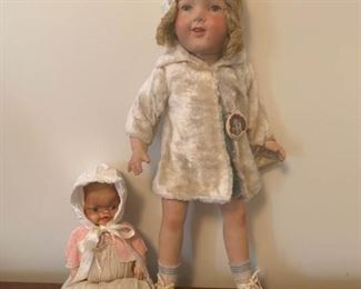 Shirley Temple and Bonny Braids Dolls