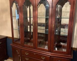 Solid Wood by SUMTER China Deck  Buffet