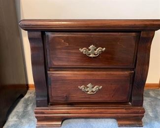 Solid Wood Nightstand