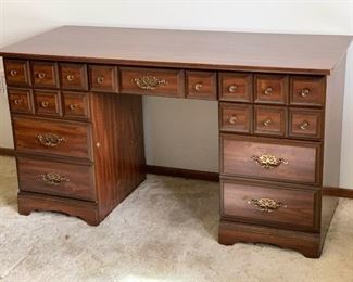 Traditional Wood Desk