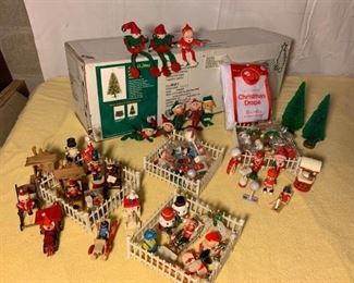 Vintage and Old Wooden Ornaments