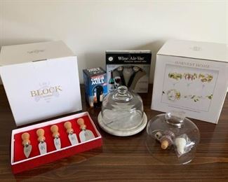 Wine  Cheese Entertaining Set