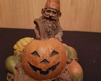 Tom Clark Gnome 1985 Happy Halloween 