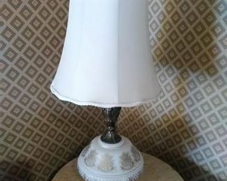 set of two matching lamps