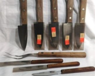 chicago cutlery knife collection