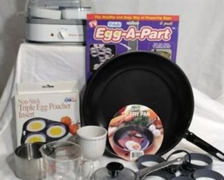 egg cooking set