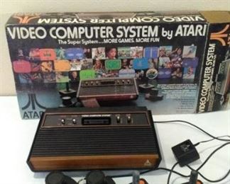 Video computer system by ATARI in box