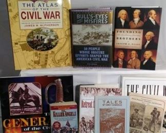 civil war books