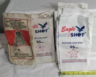 Eagle Shot lead shot bags