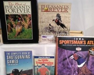 Pheasants forever books and atlas