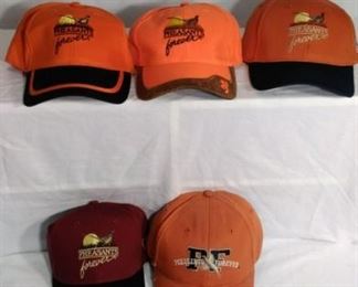 Pheasants forever cap collection