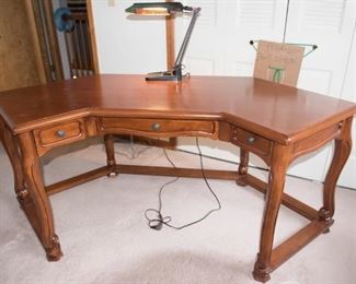 H-110 Touchstone Furniture Office Desk 74x34x29 $110.00