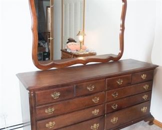 H-82 American Independence Collection Dresser with Mirror 65x19x34 $165.00