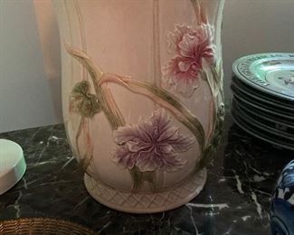 H-284 10.5”  Ceramic Floral Vase $6.00