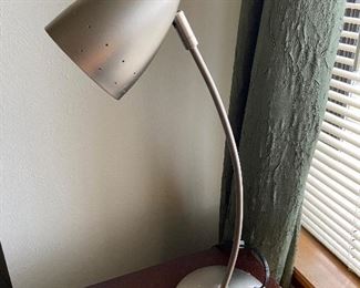 H-129 Silver Office Lamp $5.00