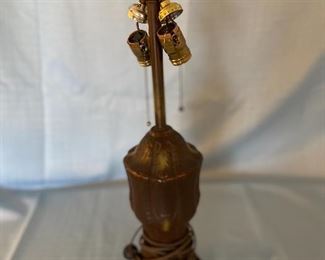 H-134 Vintage Rainaud #5 Table Lamp $95.00
