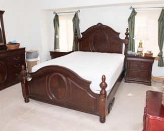 H-132 Regency Style Queen Bed $295.00