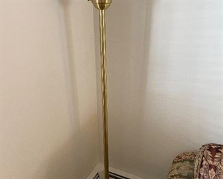 H-153 Brass Floor Lamp $35.00