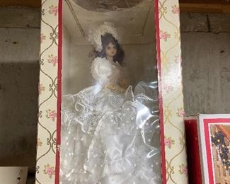 H-159 Jenny the Bride Doll $25.00