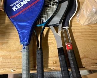 H-169 Individual Tennis Rackets $6/each