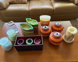 H-215 Lot of 11 Candles $20.00