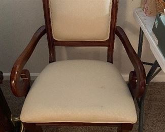H-244Queen Anne Style Chair $35.00