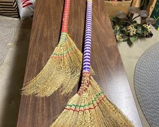 H-276 Pair of Brooms $8.95