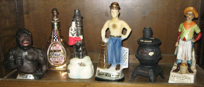 Whiskey Decanters Collectible