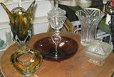 Art Glass, Glassware, Collectible Glass Items
