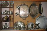 Silver Plated Items