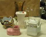 Art Glass, Glassware, Collectible Glass Items