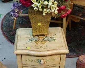 Cute painted occasional table 