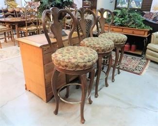French country style barstools
