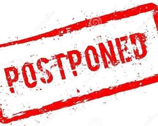 Postponed