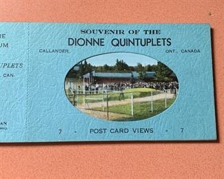 Dionne Quints Postcards 