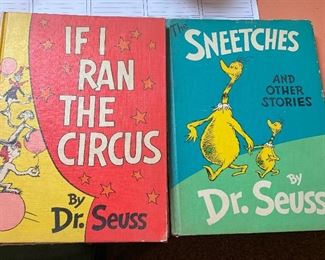 Vintage Dr. Seuss Books