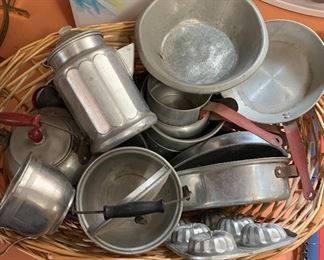 Vintage Toy Cookware