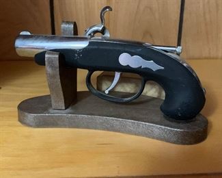 Vintage Pistol Lighter